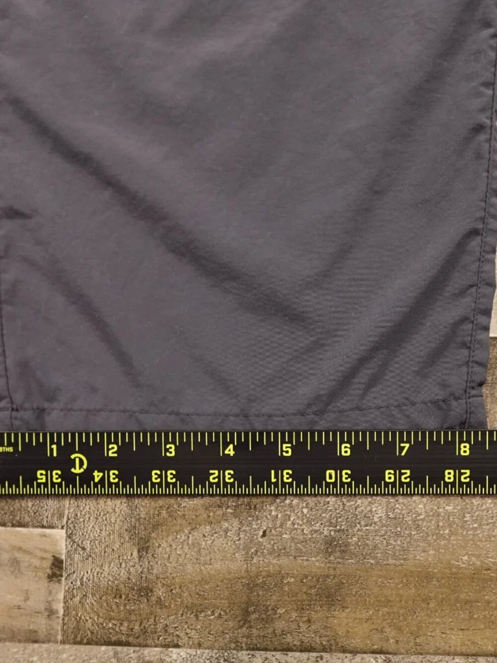ExOfficio Cropped Cargo Pants‎ Women’s 12 Gray Nylon Travel Hiking Outdoor